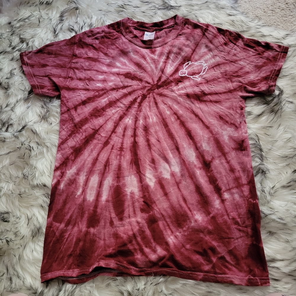 Shelly Cove Tie Dye Tshirt Small